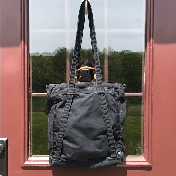 Fjallraven Totepack No. 1 in Black - Picture 4 of 8